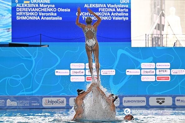 Україна здобула історичну перемогу на чемпіонаті Європи з водних видів спорту