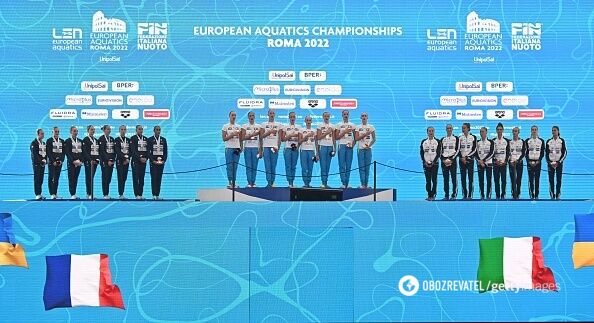Украина добыла историческую победу на чемпионате Европы по водным видам спорта
