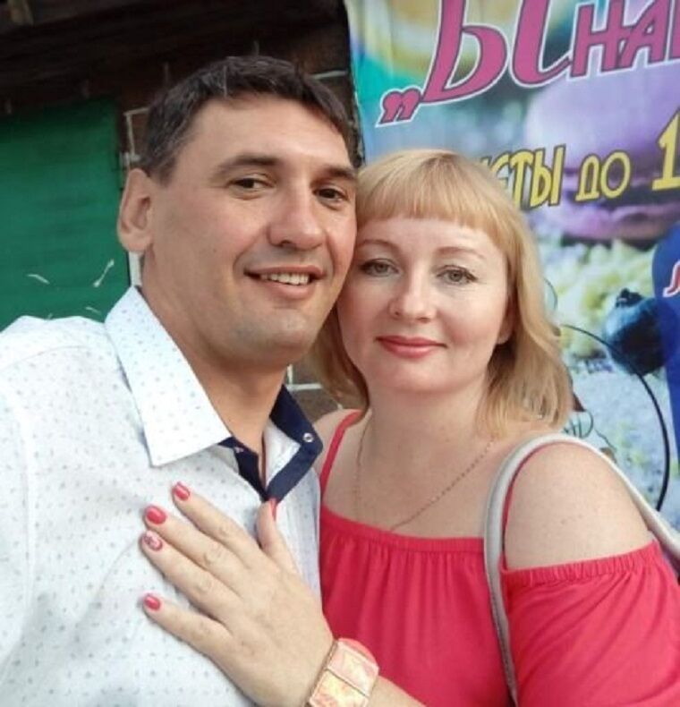 Виталий Постовгар с женой