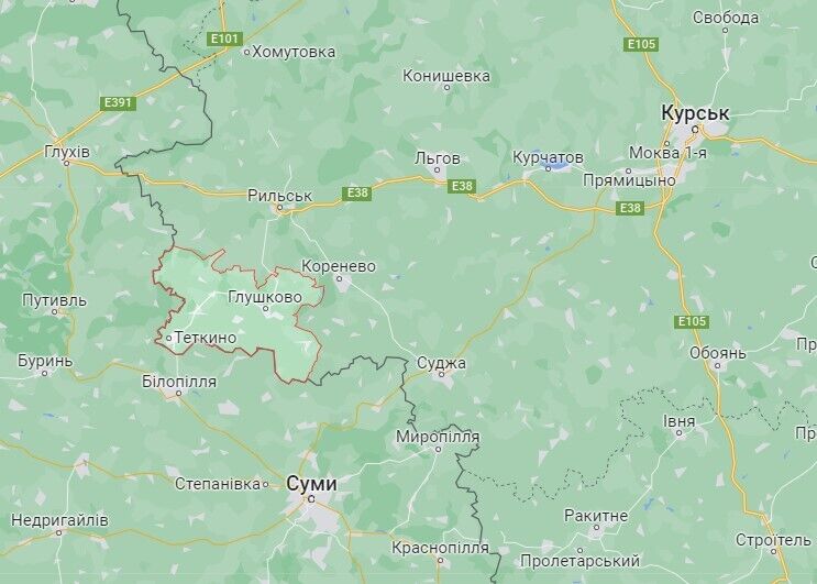У Курській області заявили про нову "атаку" на кордоні: нібито постраждали прикордонники РФ