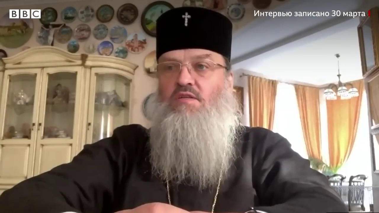 Ломаченко перервав мовчання, виклавши відео з митрополитом московського патріархату, який любить Росію