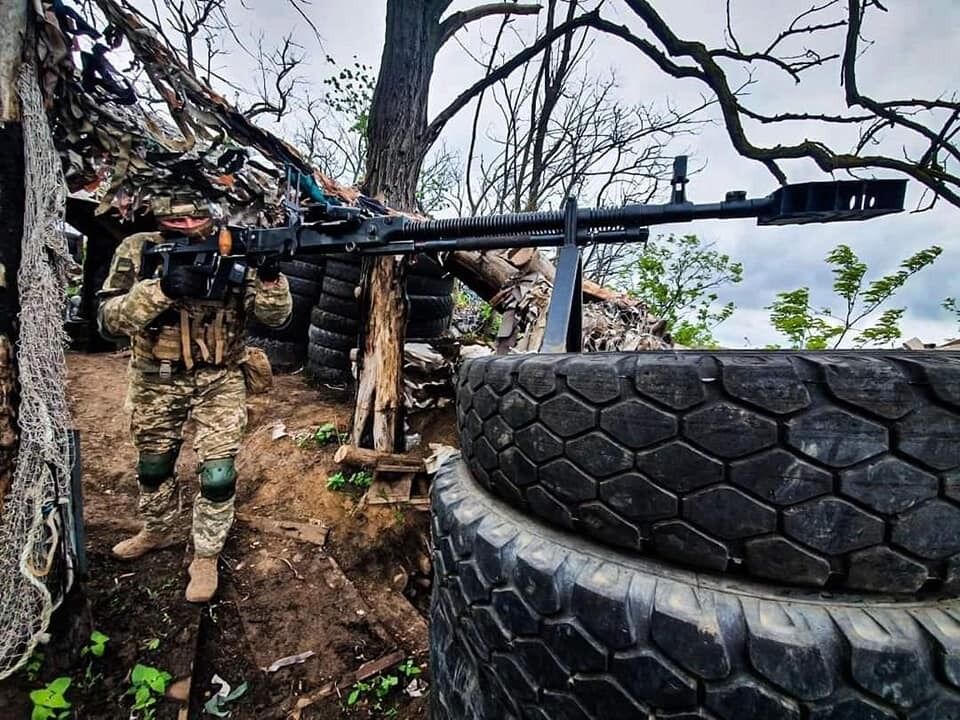 Украинские защитники наносят потери оккупантам на всех направлениях