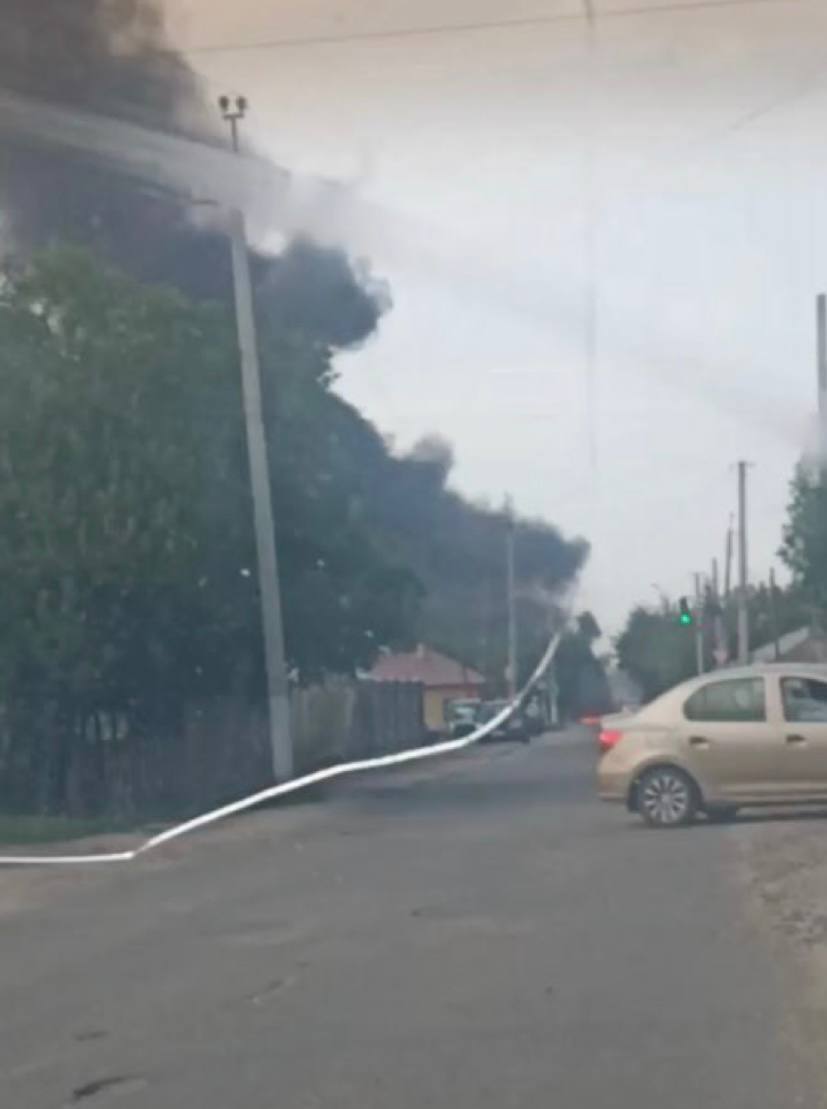 В окупованому Старобільську  партизани підірвали авто з місцевим колаборантом