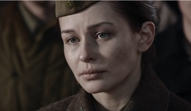 Кадр із фільму "Битва за Севастополь".