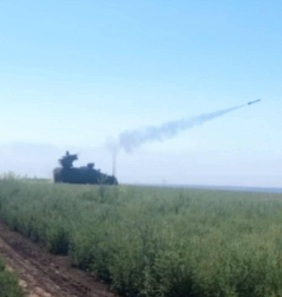Защитники сбили в небе над Украиной еще один российский самолет