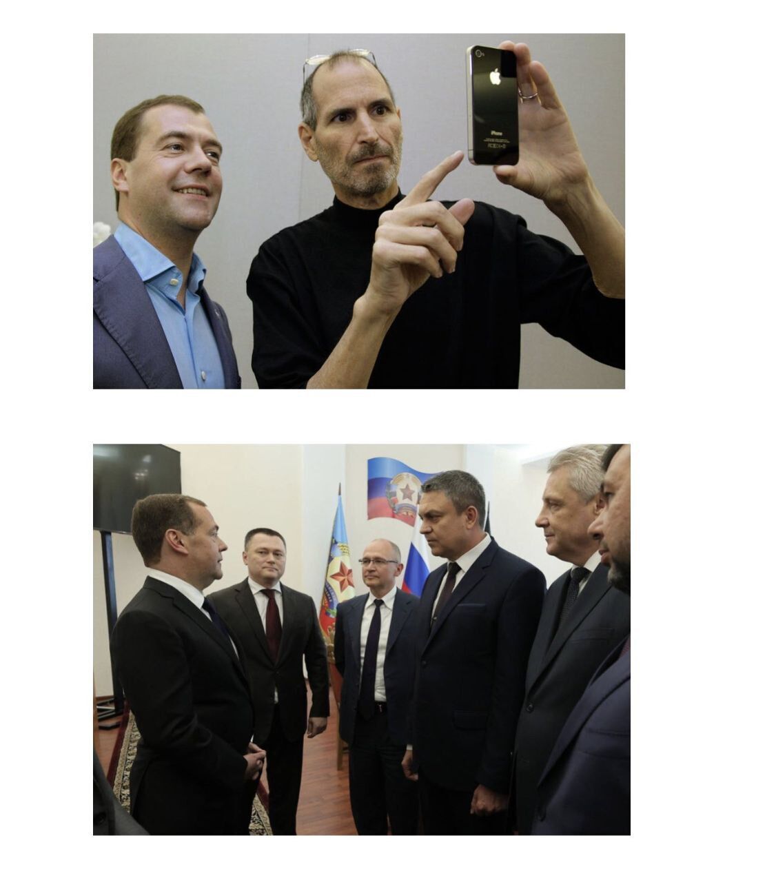 Медведеву напомнили о его проевропейской позиции в прошлом.