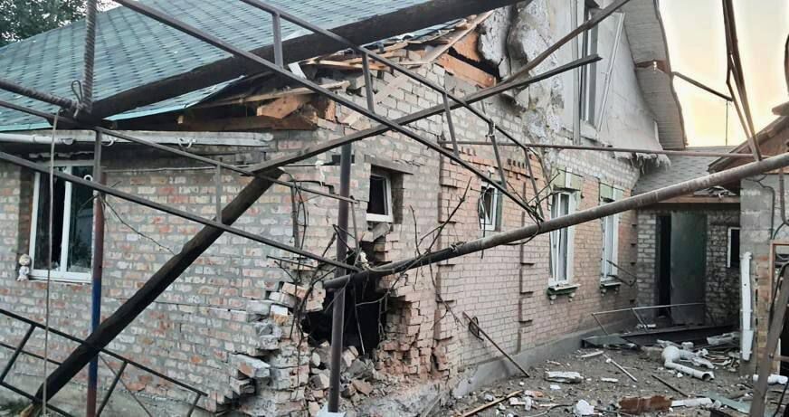 Последствия российских обстрелов 13 августа в Днепропетровской области