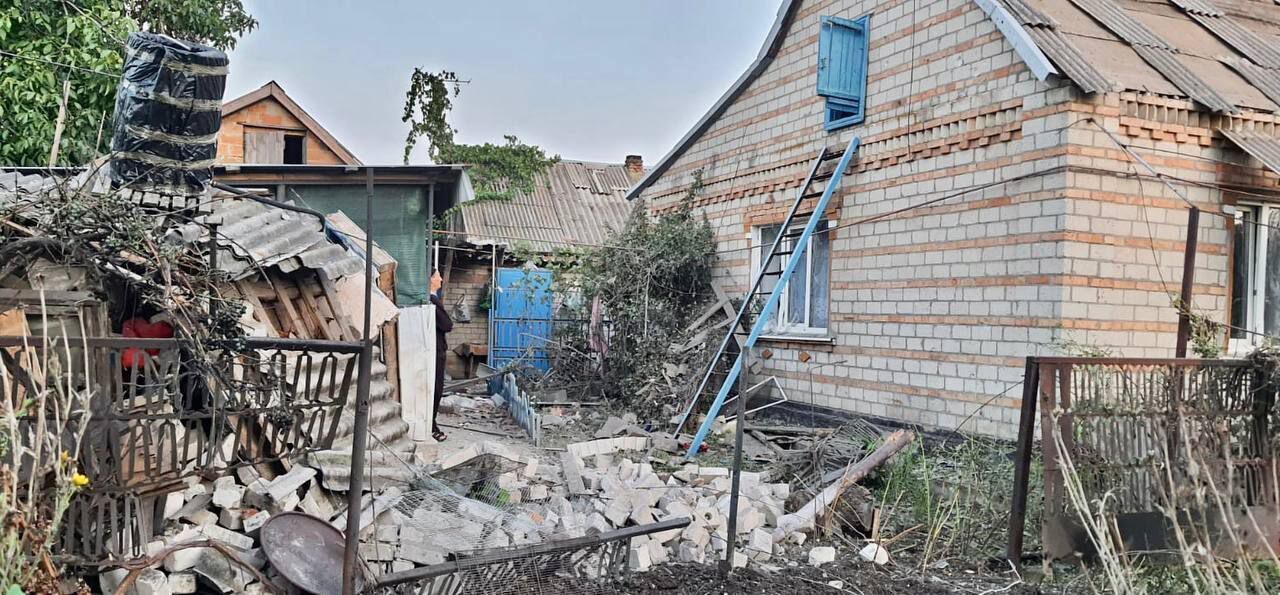 Наслідки російських обстрілів 13 серпня на Дніпропетровщині