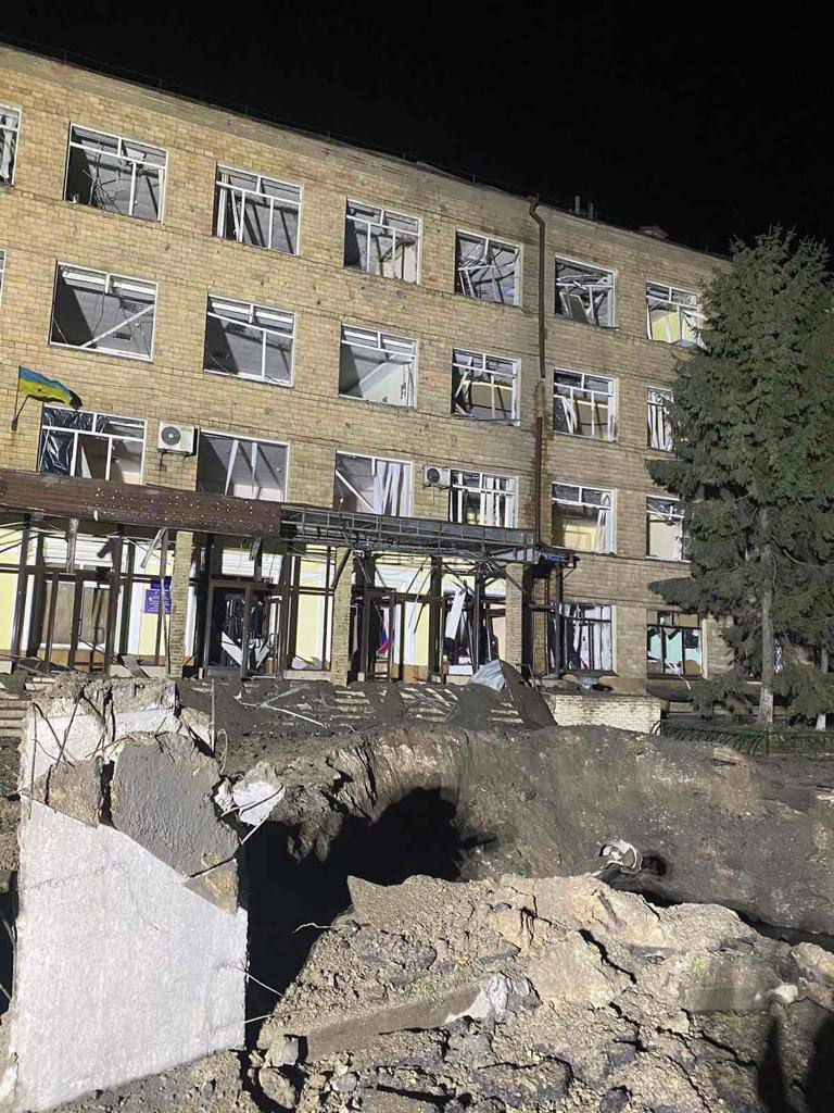 Последствия обстрела Харькова 13 августа. Пострадал дом