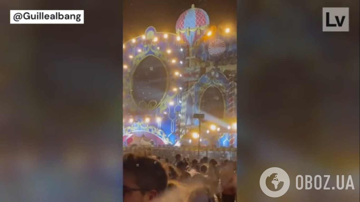 Ураган зірвав найбільший музичний фестиваль Іспанії