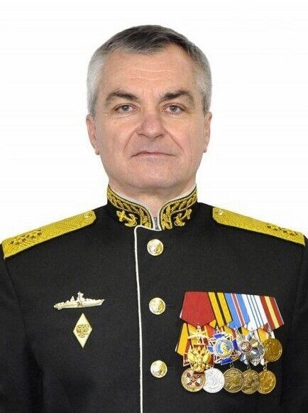 Вице-адмирал Виктор Соколов