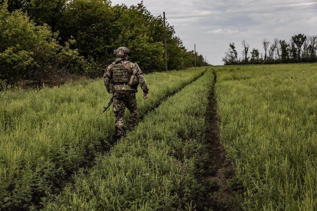 Украинские воины непременно освободят все оккупированные территории Украины