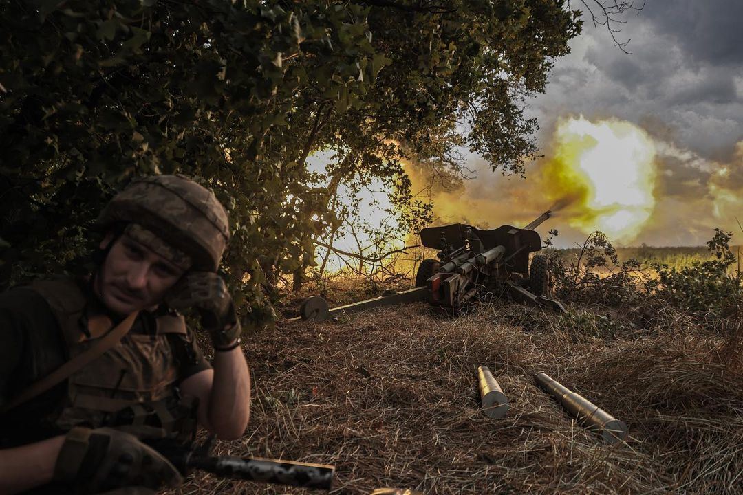 Украинские воины непременно освободят все оккупированные территории Украины