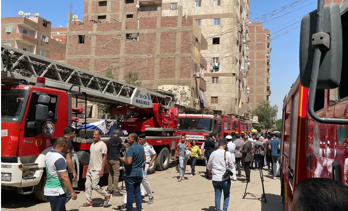 В Египте более 40 человек стали жертвами пожара в храме, большинство погибших детей. Фото и видео