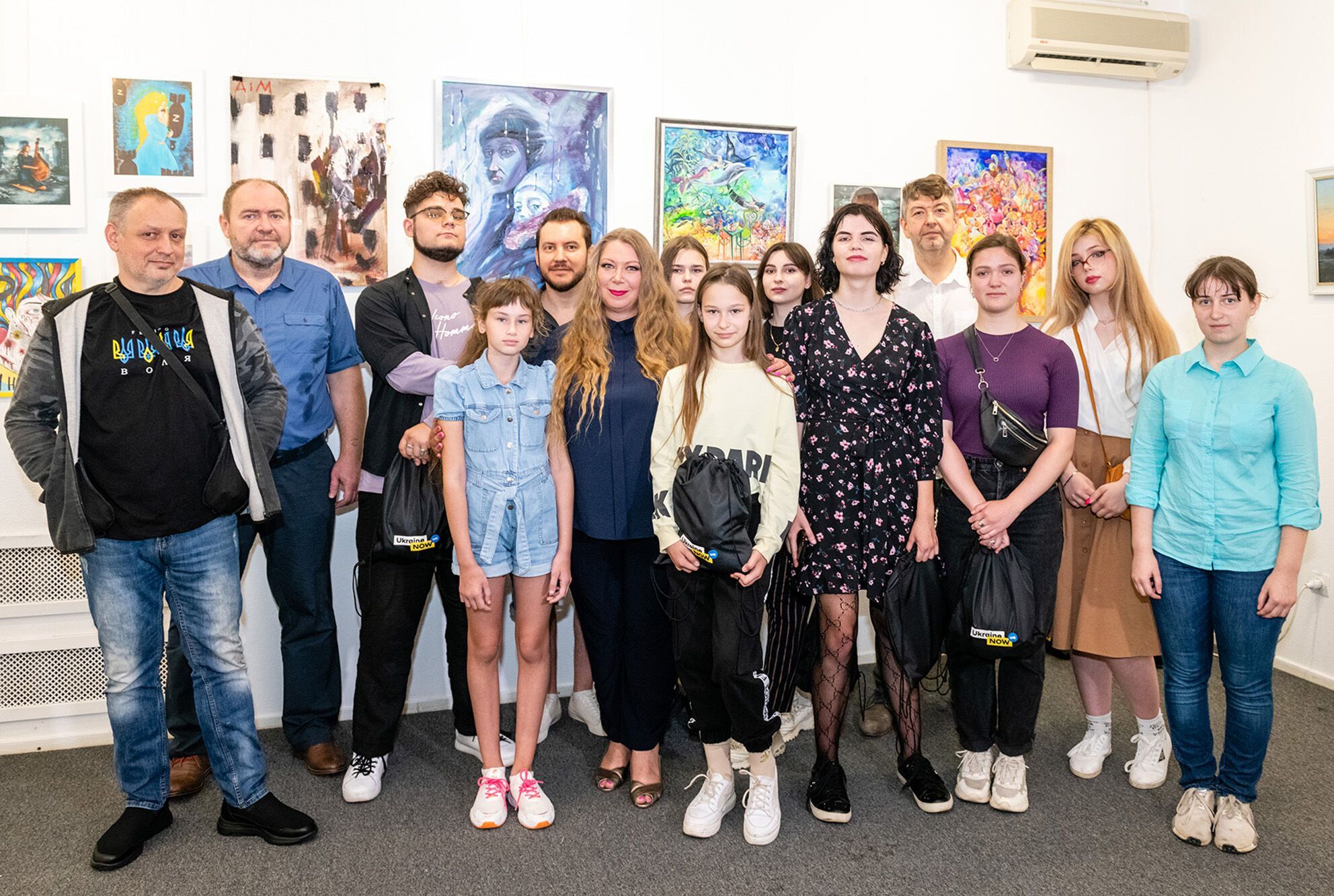 24. До и после: киевский музей представил трогательные картины юных художников