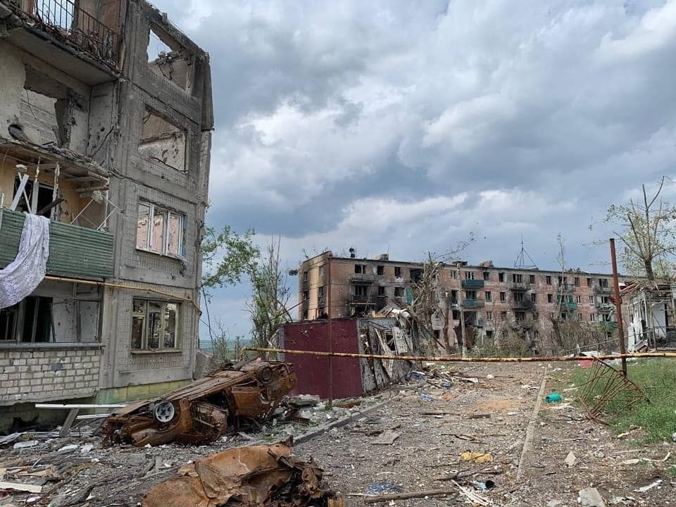 Окупанти в Сєвєродонецьку зібралися зносити будинки, люди залишаться без житла, – Гайдай