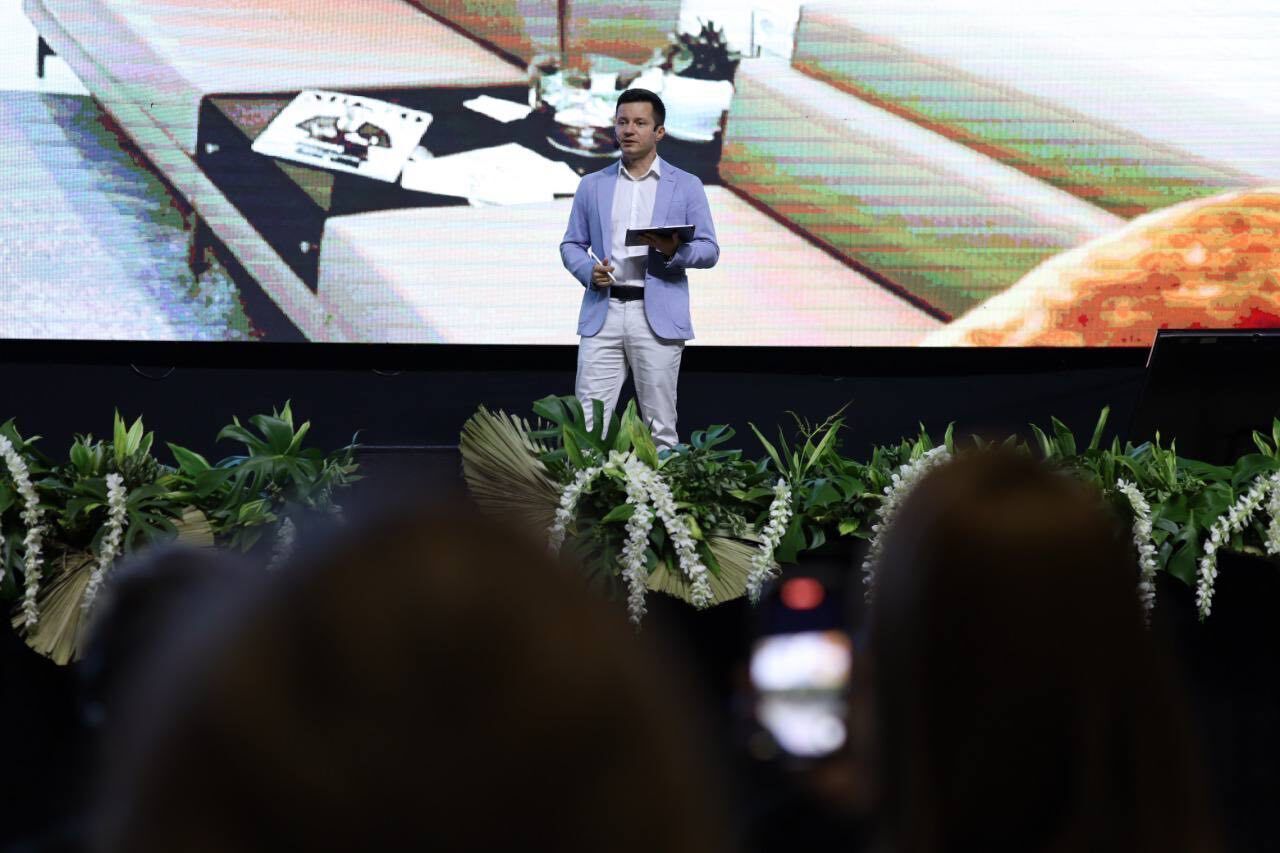 У Бразилії, Назарій Михайлюк, виголосив промову про війну в Україні