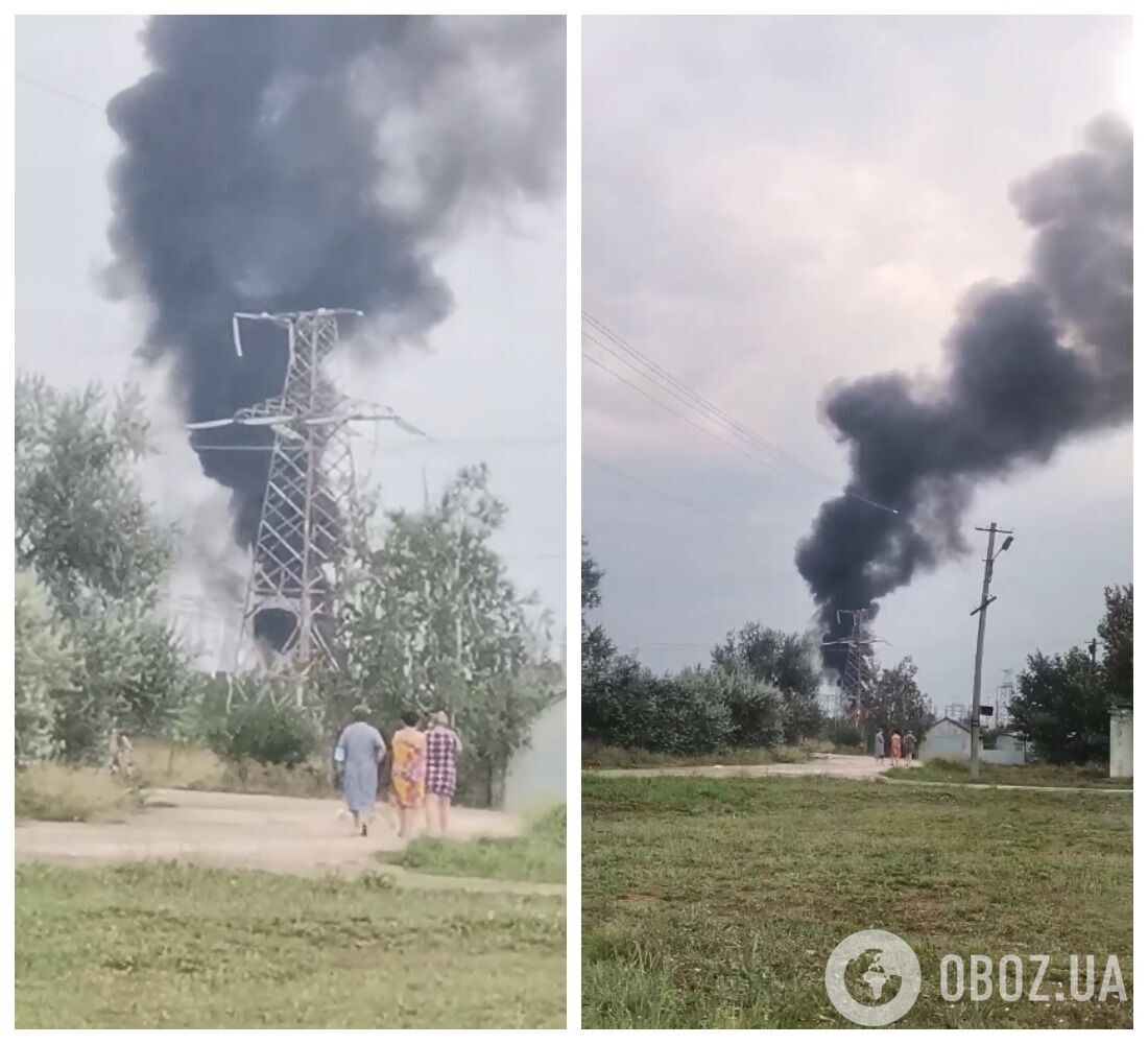 У Криму пролунали вибухи 16 серпня