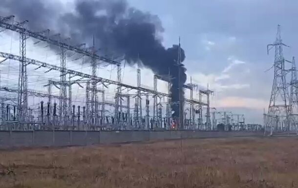 По електростанції в Криму було завдано удару