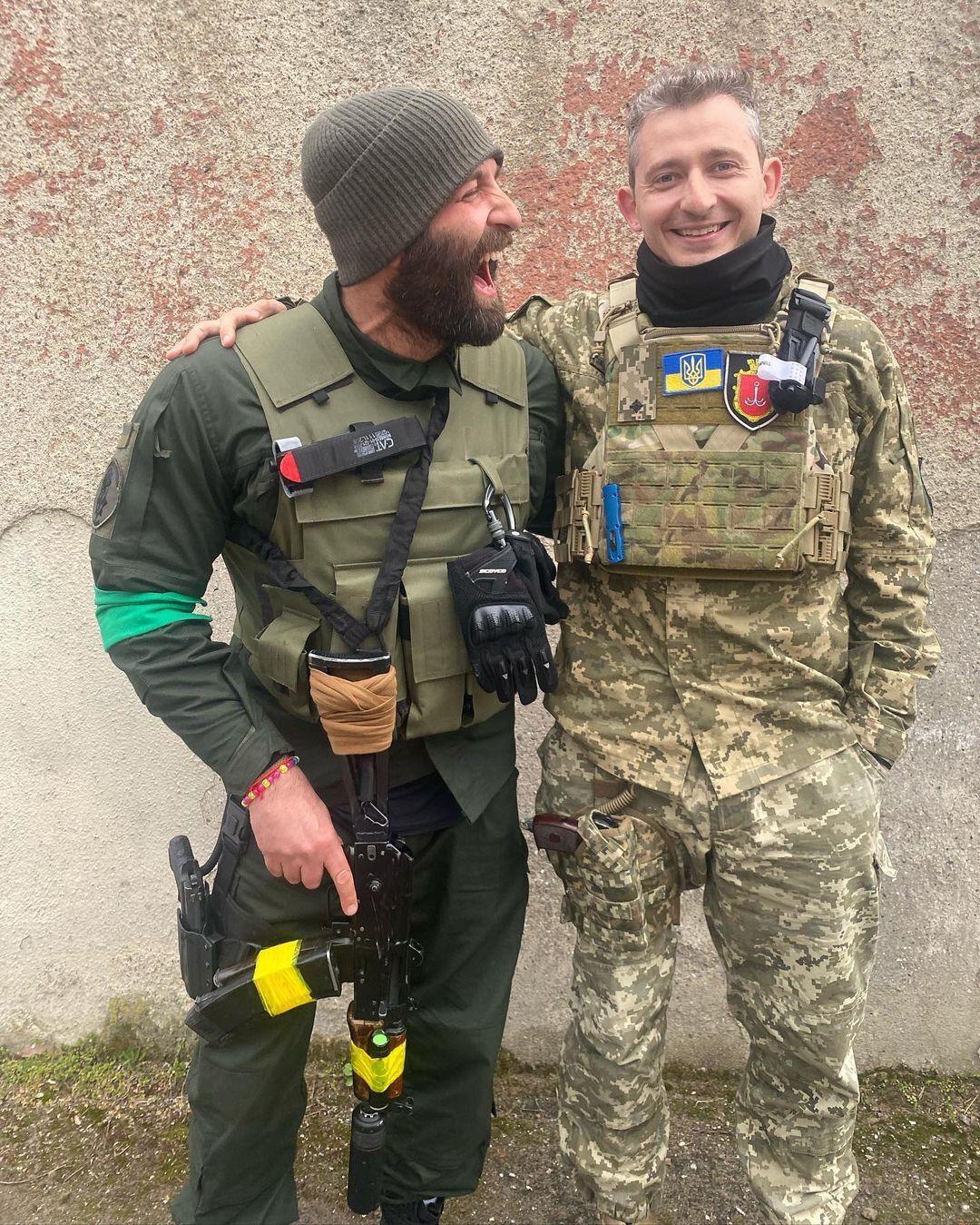 Украинского ведущего Даниэля Салема на фронте прозвали ''600-м''. Что это значит