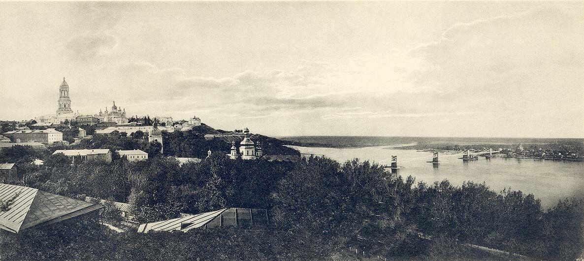У мережі показали унікальні панорами Києва на початку ХХ століття. Архівні фото