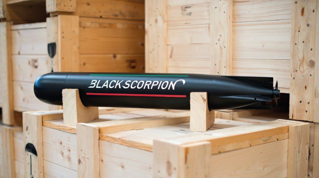 Торпеда Black Scorpion.