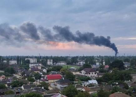 "Бавовна" у Джанкойському районі Криму