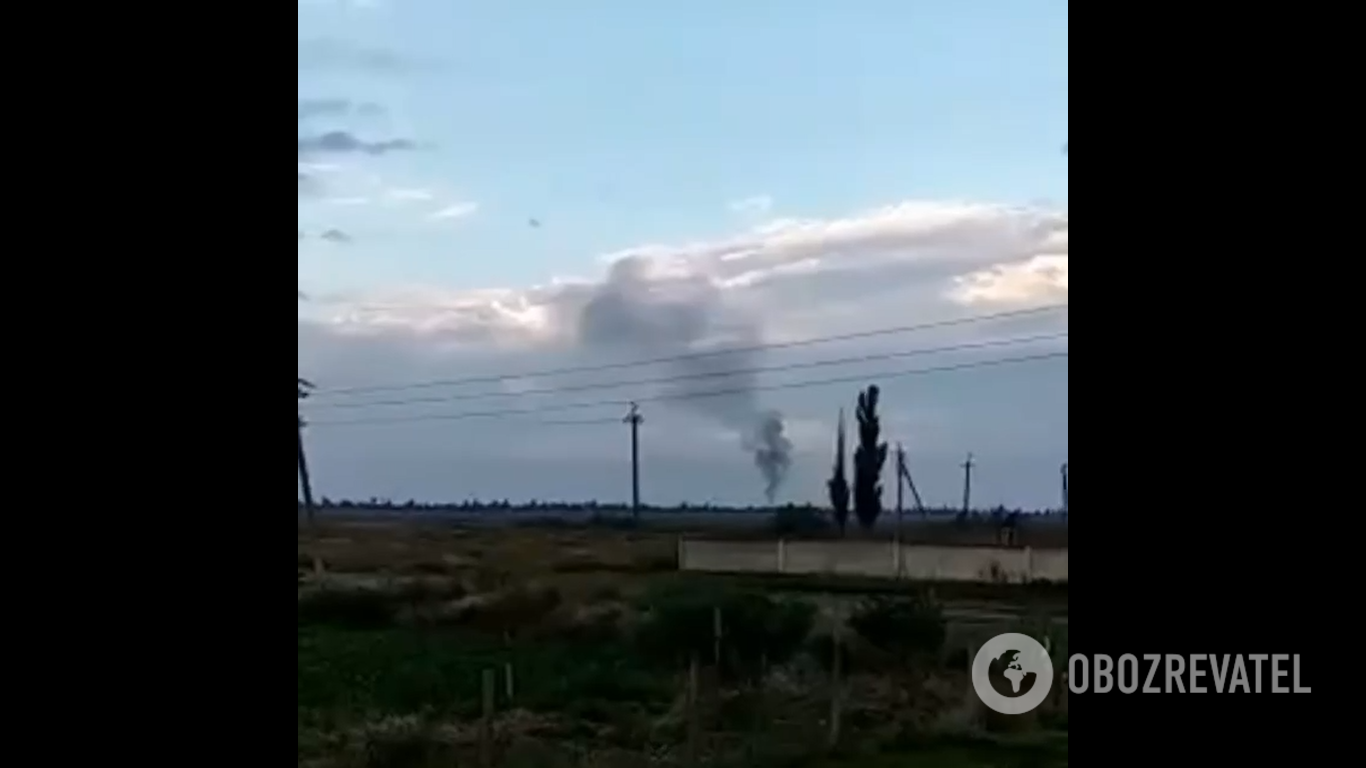 В Джанкойском районе Крыма прогремели взрывы