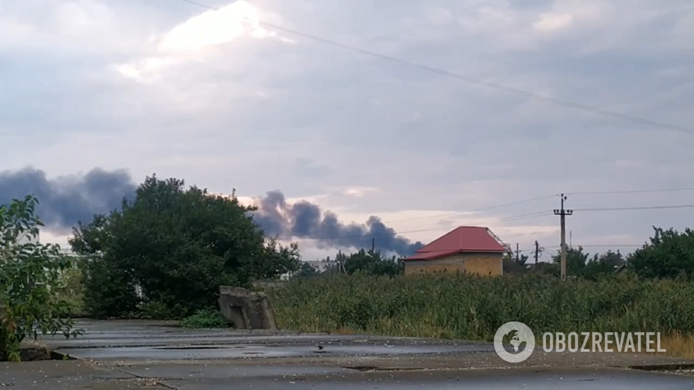 В Джанкойском районе Крыма прогремели взрывы