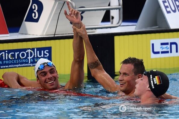 Украинец с рекордом выиграл чемпионат Европы по водным видам спорта