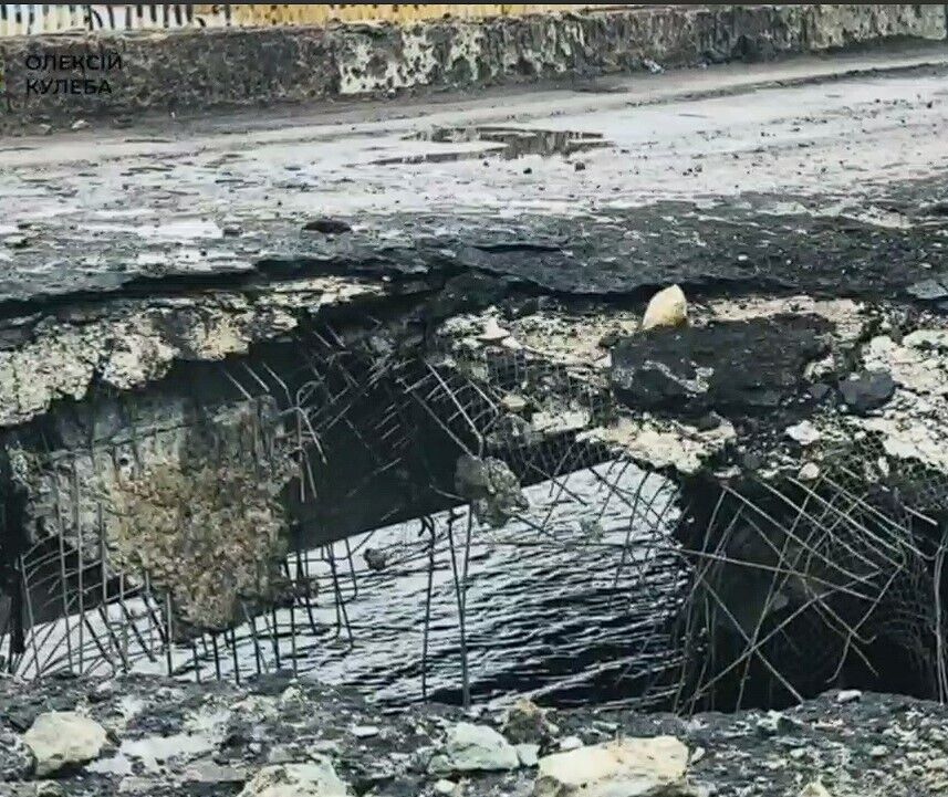 На Киевщине отремонтировали еще один мост, поврежденный оккупантами. Видео