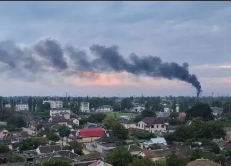 В оккупированном Крыму снова взрывы