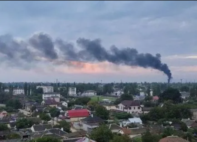 В окупованому Криму знову вибухи