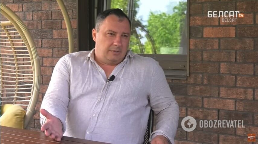 Звезда "Дизель шоу" дал откровенное интервью белорусскому журналисту.