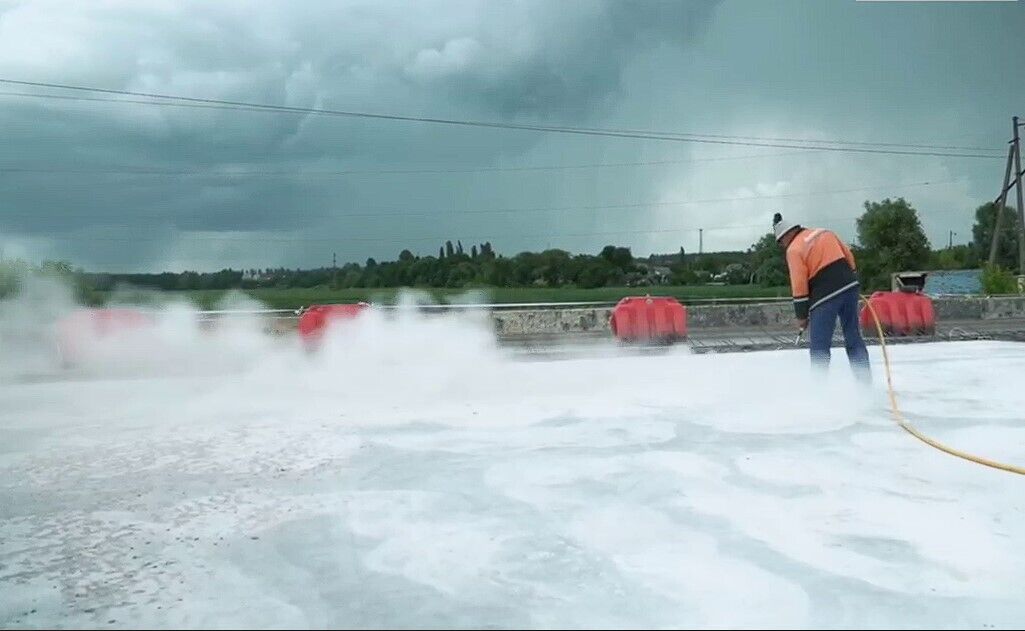 На Київщині відремонтували ще один міст, пошкоджений окупантами. Відео