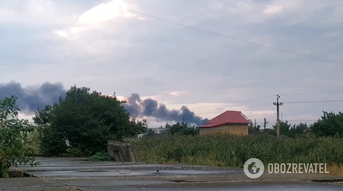 16 августа взорвались склады боеприпасов в Майском