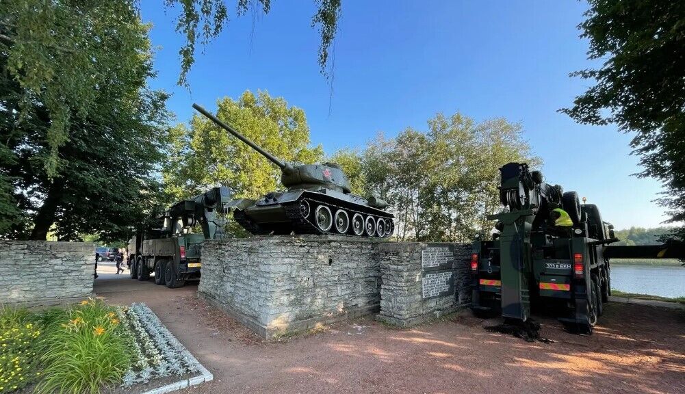 Танк Т-34 буде доставлено до Естонського військового музею у Віймсі.