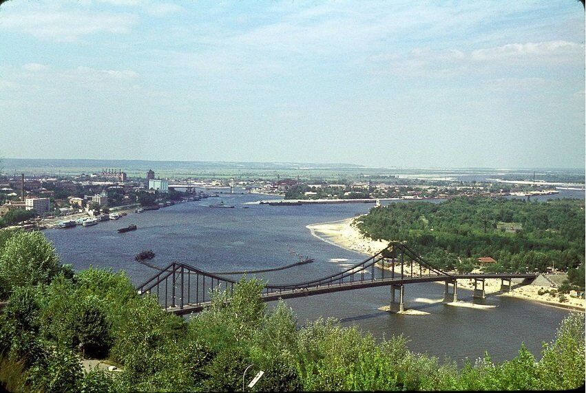 У мережі показали, який вигляд мав Київ у 1964 році. Унікальні кольорові фото