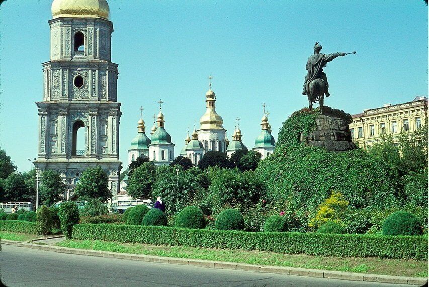 У мережі показали, який вигляд мав Київ у 1964 році. Унікальні кольорові фото
