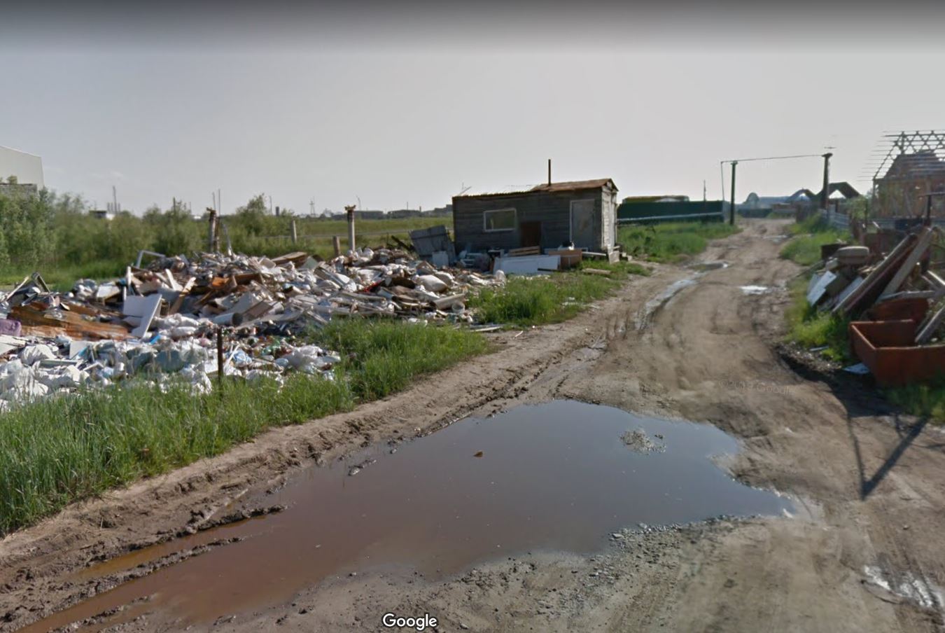 Якутск в РФ утопает в мусоре