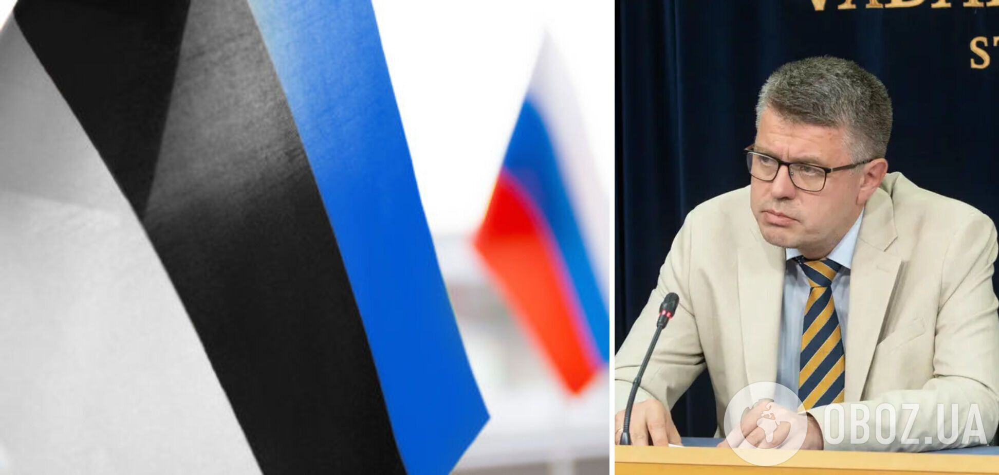 Глава МЗС Естонії Урмас Рейнсал повідомив про намір країни не впускати росіян