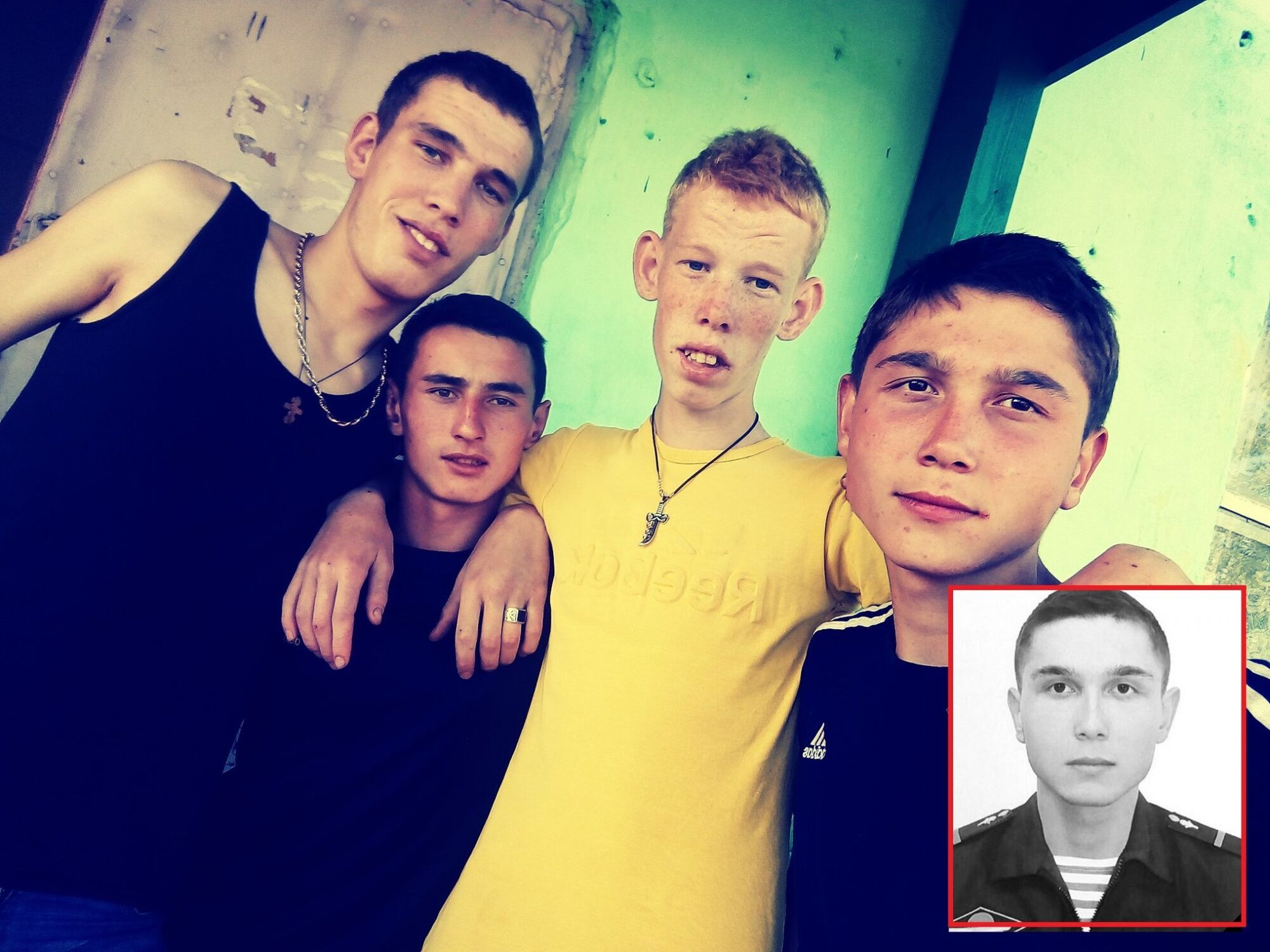 Костянтин Богдан загинув на війні в Україні