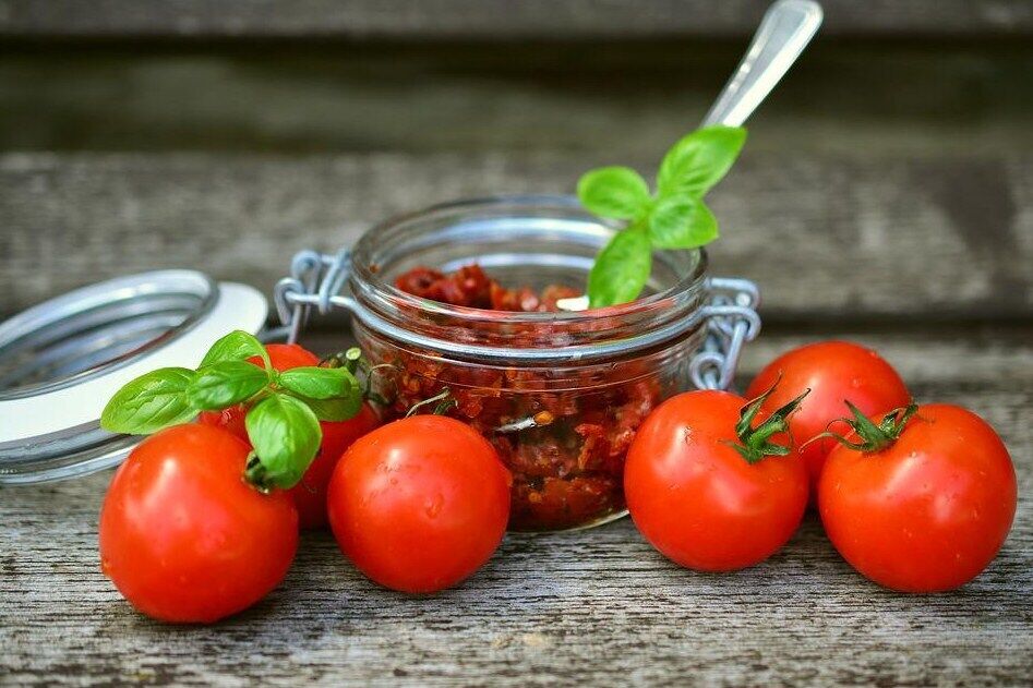 В`ялені томати в домашніх умовах