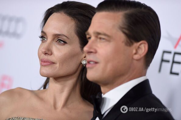 Анджелина Джоли и Брэд Питт поссорились в 2016 году.