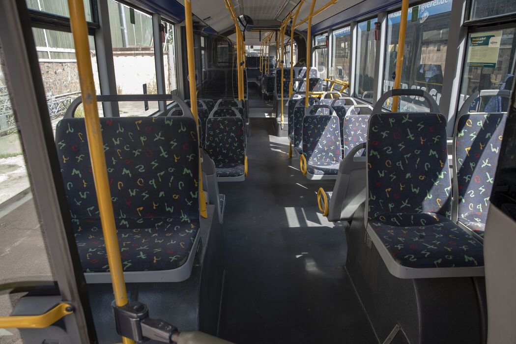 Автобусы и спецтехнику Киев получил как помощь от немецких партнеров