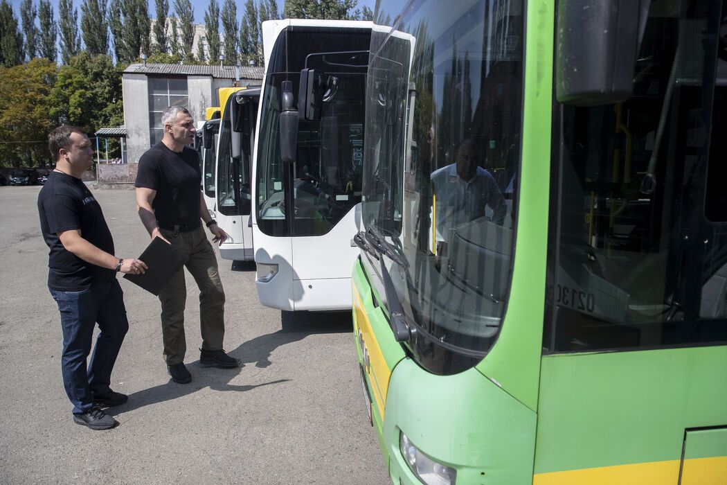 Мы благодарим всех партнеров Украины и Киева за их помощь, – отметил мэр Киева