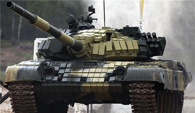 Основной боевой танк с динамической защитой