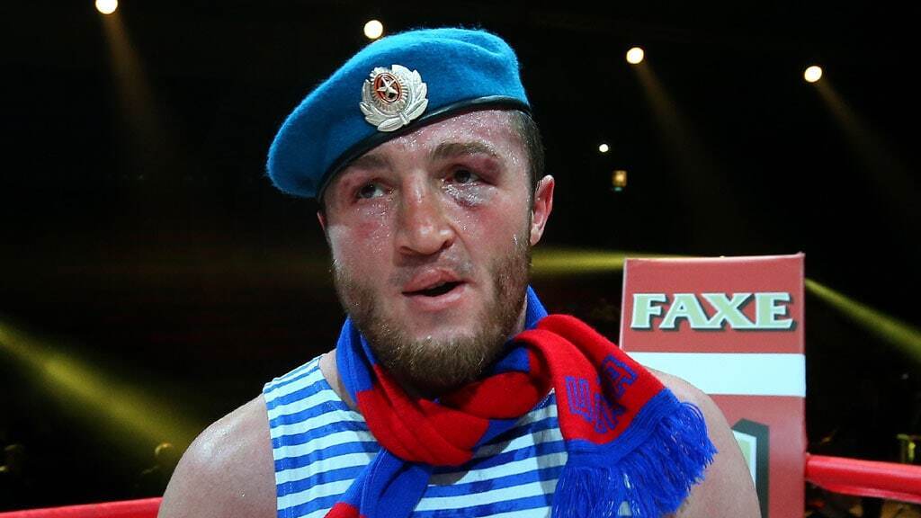Роспропаганда назвала "фрик-шоу" перфоманс Усика в поддержку Украины перед реваншем с Джошуа