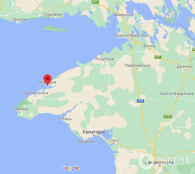 В Крыму очередная "бавовна": у села Межводное вспыхнул мощный пожар, в небо поднялись столбы дыма 2