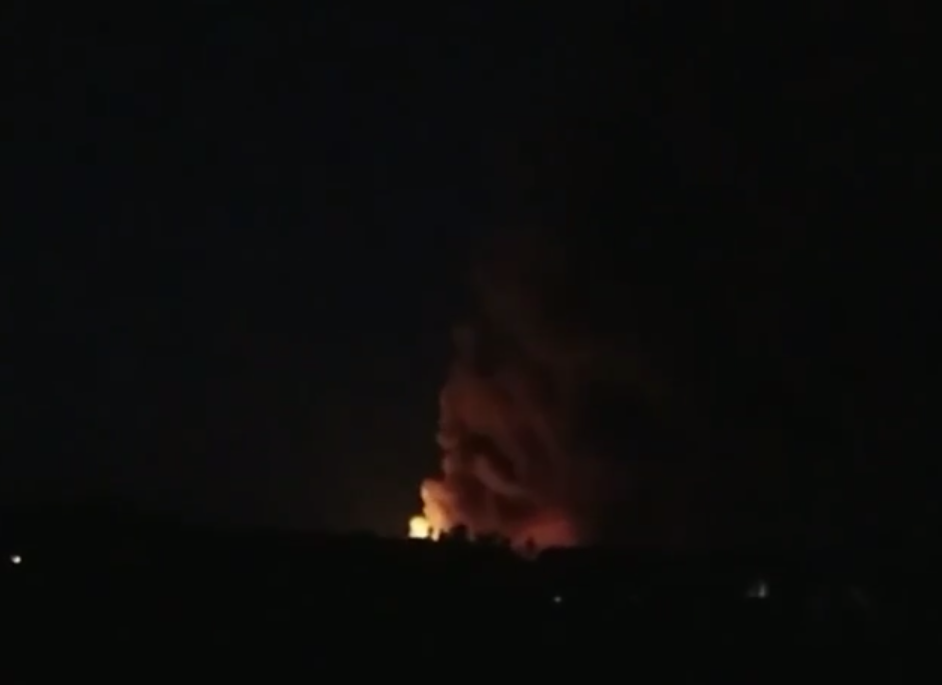 На військовому аеродромі ''Бельбек'' у Севастополі пролунали вибухи. Всі подробиці та відео
